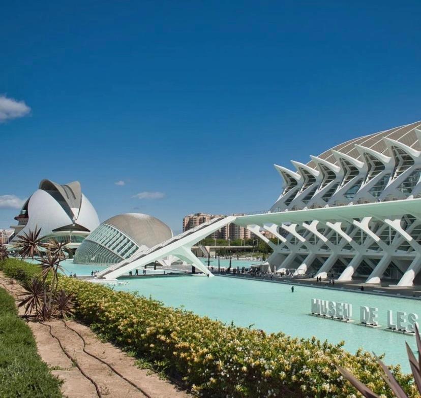 Apartamentos Ciudad De Las Artes Y Las Ciencias Valencia Buitenkant foto